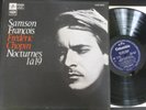 SAMSON FRANCOIS / CHOPIN nocturnes / COLUMBIA CCHS 1087/8