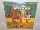 The Wizard Of Oz Original Soundtrack Vinyl Record Album LP MGM PX104 Sealed