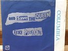 SEX PISTOLS GOD SAVE THE QUEEN JAPAN 45 PS 7