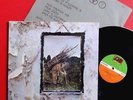 LED ZEPPELIN NM UK LP 1971 FOUR SYMBOLS + INNER ATLANTIC G/F PORKY PECKO ETCHED