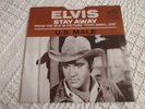 ELVIS PRESLEY U S MALE/STAY AWAY JOE RCA 47-9465  W/PICTURE SLEEVE M-