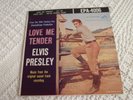 ELVIS PRESLEY RCA EP 4006 LOVE ME TENDER/LET ME/POOR BOY/WE'RE GONNA MOVE