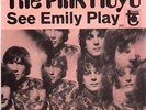 PINK FLOYD - SEE EMILY PLAY - HEAR 1967 PSYCH dj 45 & 1st Edition PICTURE SLEEVE