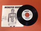 Monster Mash Bobby Boris Pickett and the Crypt-Kickers 45-44167 Garpax Records