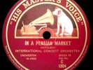 KETELBEY - IN A PERSIAN MARKET / IN A CHINESE TEMPLE GARDEN 1927 MINT HMV RECORD