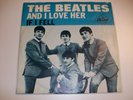 Beatles 45 RPM And I Love Here & If I Fell 5235 Capital Vinyl Lennon McCarthy