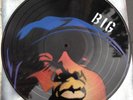 Biggie Small Notorious Big design. Stencil artwork on vinyls. Made in Australia