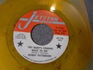 Bobby Patterson My Baby's Coming Back to Me gold/black vinyl Jetstar 116 mp3