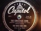 NAT KING COLE 78 