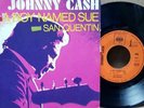 Johnny Cash ‎– A Boy Named Sue - 45T VG++/EX CBS ‎– 4460