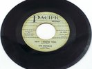 Rare 1964 NORTH CAROLINA BEACH MUSIC The Monzas - Hey  I Know You 7