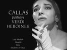 MARIA CALLAS CALLAS PORTRAYS VERDI HEROINES VINILE LP NUOVO SIGILLATO