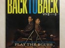 Back To Back DUKE ELLINGTON JOHNNY HODGES Play The Blues LP 1959 MONO MG V-8317