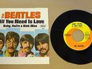 The Beatles All You Need is Love  Baby, You're a Rich Man Capitol 5964 45