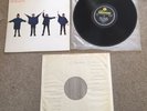 The Beatles Help Lp Sleeve At Least Ex+ 33 1/3 On Label Released 1965