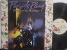 PRINCE AND THE REVOLUTION - PURPLE RAIN - FUNK/R&B/SOUL - W/POSTER - NM- VINYL