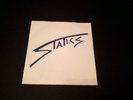 THE STATICS  45RPM  VINYL RECORD ON KGD  RECORDS. 1982 ,O.C. PUNK / POP, RARE