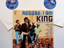 REGGAE I AM KING VINYL LP Roots Rocker Dillinger Junior Murvin Burning Spear Dub