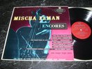 LL 1629 ed1 DG (LXT 5304) Mischa Elman, violin, Seiger piano: Encores. NO SXL
