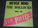 SEX PISTOLS - Never Mind The Bollocks - Virgin V2086 A2/B3 orig UK LP classic NM