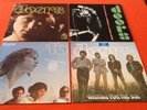 4 X THE DOORS Vinyl LPs 