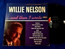 WILLIE NELSON and then I wrote '62 ORIG STEREO LP LIBERTY LST 7239 debut RARE