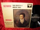 FRANCE EXC+ SXL 2190 ED1? STEREO BEETHOVEN PIANO CONCERTO 3 BACKHAUS VPO SCHMIDT