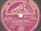CUBA AFRO LATIN G.V. SERIES 55 78 RPM GRUPO VICTORIA VENTE A CARIOCAR LISTEN