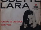 ODETTE LARA 1966 Bossa Nova Samba Jazz  P/S 7” Elenco BRAZIL 45 HEAR