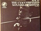 HENRYK SZERYNG BACH THE UNACCOMPANIED SONATAS & PARTITAS ODYSSEY BOX 3LPS NM