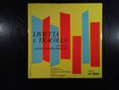 OPERA PERGOLESI LIVIETTA E TRACOLLO GRAZIELLA SCIUTTI MARCELLO CORTIS FONIT LP