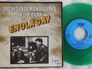 ORCHESTRAL MANOEUVRES IN THE DARK - OMD - Enola Gay - GREEN VINYL HOLLAND 1980
