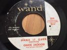 Chuck Jackson Hand It Over Wand Northern Soul