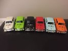 U2 Achtung Baby Trabant Set x 6 With Plate DDR 1989 - Stunning