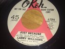 Larry Williams – Just Because / Boss Lovin 7