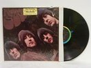 Beatles Rubber Soul LP Capitol T 2442 Shrink Yellow Michelle RARE HYPE STICKER