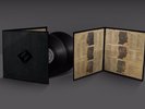 FOO FIGHTERS CONCRETE & GOLD VINYL (BLACK ON BLACK) LIMITED EDITION