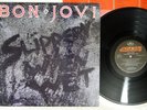 BON JOVI SLIPPERY WHEN WET MERCURY 422-830 264-1 M-1 US Vinyl LP
