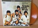 Beatles - Yesterday And Today (Butcher Cover) Orange Colored Vinyl LP Import NEW