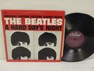 THE BEATLES A Hard Day's Night 1980 Canada EX  LP Capitol SW-11921 Purple labels
