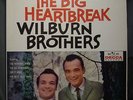 1950's COUNTRY Lp Wilburn Brothers The Big Heartbreak Decca 4058 Mono DG Mint-