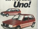 Fiat La Voce Della Uno 1983 Brochure Promotional 45 rpm 5