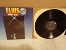 ORIGINAL 1977 ELVIS PRESLEY MOODY BLUE BLACK VINYL LP IN SHRINK AQL1-2428 RCA