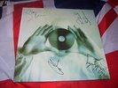 PORCUPINE TREE STUPID DREAM  FULLY SIGNED GREY MARBLE  VINYL DOUBLE LP 2006 EX +