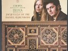 Jacqueline du Pre Daniel Barenboim Angel S 36937 Chopin Franck NM