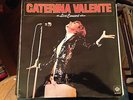 LP Caterina Valente   The Live Concert Album    UK Pye