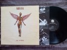 Nirvana In Utero FIRST EDITION Vinyl LP EU 1st press nr MINT barely used grunge