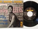SHIRLEY ELLIS - THE NAME GAME - RARE SOUL 45/ps 7' EP NM + LANGUETTE