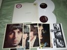 The Beatles-White Album-White Vinyl Double LP w/Poster & Photos in Shrink Wrap