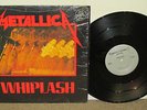 Metallica, Whiplash, original Megaforce vinyl EP, 1985, EX, shrink, Cliff Burton